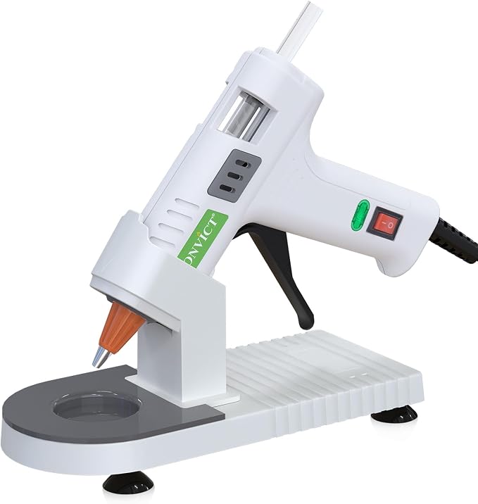 MONVICT Mini Glue Gun Stand Holder Base - Image 4