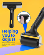 UCEC Rubber Brayer Roller for Printmaking – Durable Brayer Rollers for Crafting - Image 5