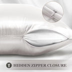 Adubor 100% Silk Pillowcase - Image 4