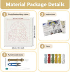 Doodlream Mushroom DIY Punch Needle Embroidery Kit - Image 2