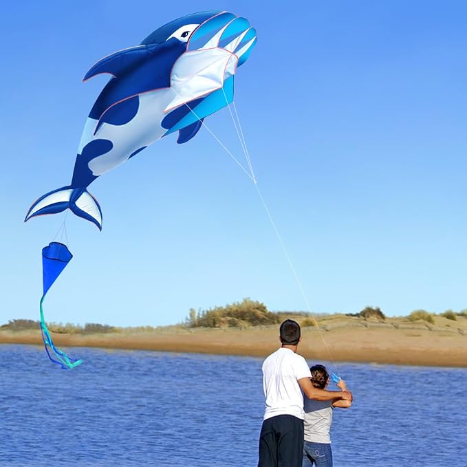 HENGDA KITE 3D Kite for Kids and Adults, Excellent Fabric and Structure - Image 7