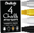 Chalkola 15mm Jumbo Washable Car Window Paint Markers | by Chalkola