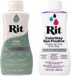 Rit Dye – 8 Oz. Liquid Fabric Dye by CraftCounty