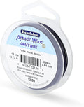 Artistic Wire, 22 Gauge Tarnish Resistant Colored Copper Craft Wire, 15 yd by Unknown