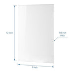 KAITELA White Cast Acrylic Sheet 8" x 12" x 1/8" Thick, Laser Cutting - Image 3