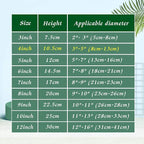 Artliving 4 Inch Acrylic Card Display Stands, Small Plastic Easels and - Image 6