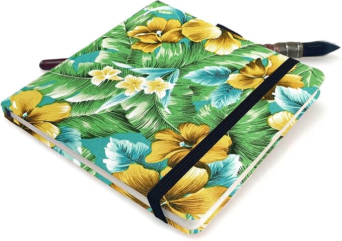 5x5 Handmade Handy Portable Cloth Fabric Hardcover Sewing Binding Travel - Image 6