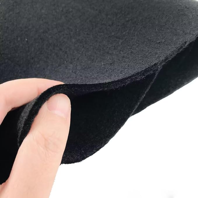 YYCRAFT Stiff Felt Sheets Thick Felt 9 Inch X 12 Inch - Image 2