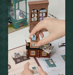 Rolife DIY Miniature House Kit Alice's Tea Store, Tiny House Kit - Image 8