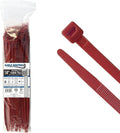 Kable Kontrol Red Zip Ties 14 Inch 100 Pcs, 120 Lbs Tensile Strength, by KABLEKONTROL%C2%AE