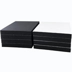 8 Pcs Foam Padding Sheet with Adhesive 4"x4"x1/2" Neoprene Anti Vibration | by TYESMER
