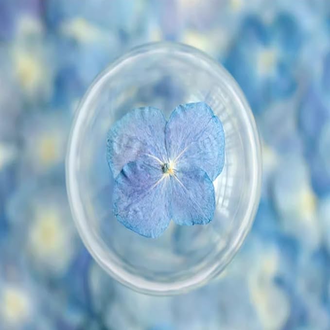 48 Pcs Dried Pressed Flowers for Resin DIY Art Crafts Natural Dry Hydrangea - Image 3