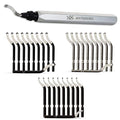 AFA Tooling - Deburring Tool Micro-Polished & Anodized Handle by AFAToolingApprovedforAutomotive