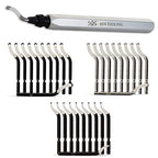 AFA Tooling - Deburring Tool Micro-Polished & Anodized Handle by AFAToolingApprovedforAutomotive