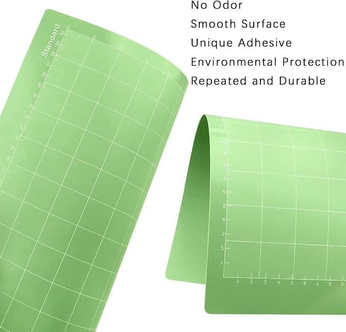 Gwybkq Cutting Mat 12"x12" Standard Grip 8 Pack, Compatible - Image 7