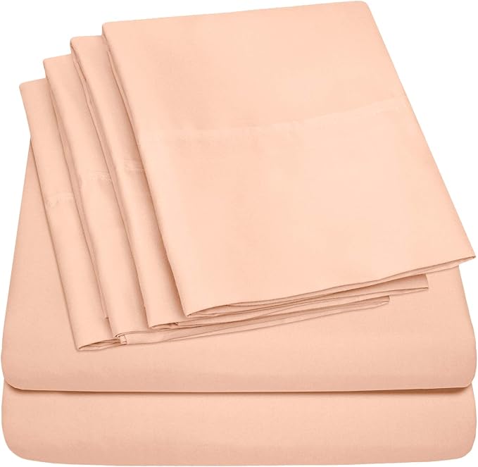 Twin XL Size Bed Sheets by SweetHomeCollection