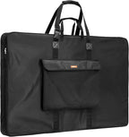Nicpro Large Art Portfolio Bag 35 x 43 Inches Waterproof Nylon Artist Storage by Nicpro