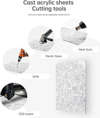 Acrylic Sheets Pearlescent Glitter Acrylic Sheet 1/8 Thickness Acrylic Sheets - Image 3
