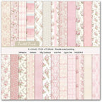 Scrapbook Paper & Scrapbooking Supplies, Shabby Chic Craft Sheets by EASYHAUTE