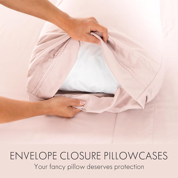 ClevaHome Full Size Sheet Set - Image 2