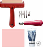 Speedball 3471 Super Value Block Printing Starter Kit – Includes Ink, Lino - Image 3