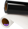 RENLITONG White and Black Heat Transfer Vinyl by RENLITONG