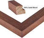 RPJC 11x14 inch Picture Frames Made of Solid Wood and High Definition Glass - Image 2