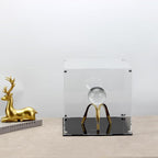 11 Inch Acrylic Display Case for Collectibles, Cube Acrylic Box for - Image 2