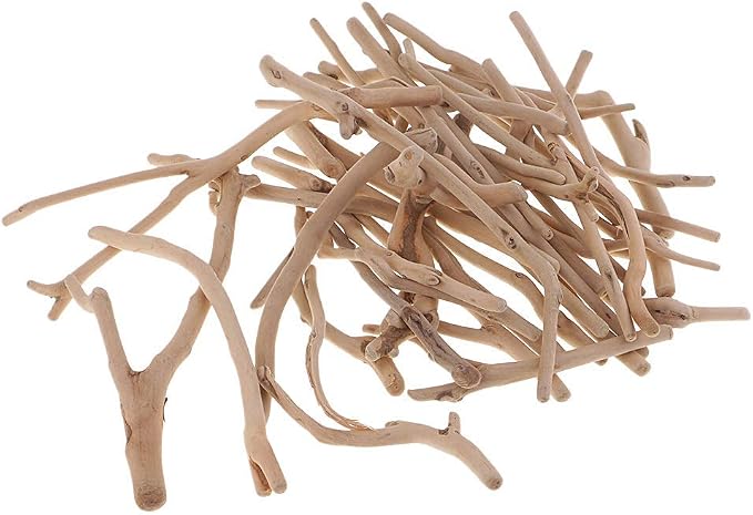 Driftwood Sticks, 125g DIY Decorative Wood Crafts, Natural Lake Superior - Image 4