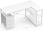 Huuger L Shaped Office Desk by Huuger