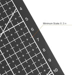 Self Healing Sewing Mat, Rotary Cutting Mat Double Sided 5-Ply Craft Cutting - Image 5