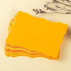 50 Pack Blank Kraft Greeting Cards, 5 Colors, 4x6IN | Thick Cardstock Paper - Image 4