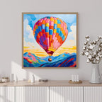 Artunion Framed Paint by Numbers Kit - Image 2