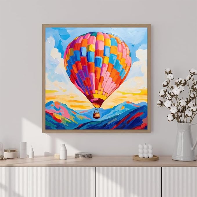 Artunion Framed Paint by Numbers Kit - Image 2