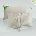 Cooling Pillowcases Queen Size Set of 2, Viscose Derived from Bamboo by HOTSLEEPERSHEETS