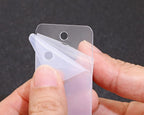 Blank Clear Bookmakrs Penta Angel 20Pcs Plastic Craft Transparent Acrylic - Image 3
