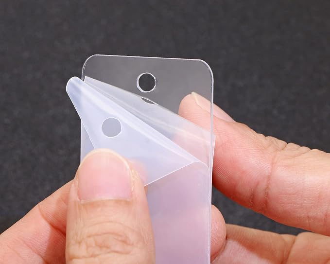 Blank Clear Bookmakrs Penta Angel 20Pcs Plastic Craft Transparent Acrylic - Image 3