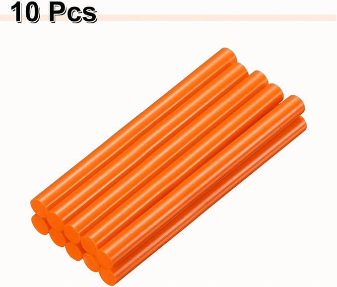 HARFINGTON 10pcs Hot Glue Sticks 0.43" Dia x 5.91" Long EVA Mini Hot Melt - Image 3