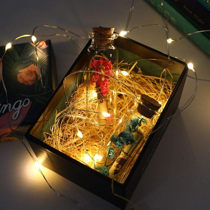 Danmu 30ml 1.18" x 2.75" Potion Bottles, Mini Glass Bottles, Small Glass Jars - Image 7
