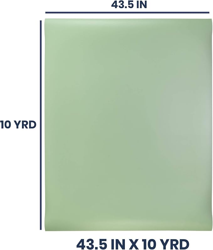 Pacific Arc Vinyl Board Cover. Self Healing and Stain Resistant Green/Ivory - Image 2