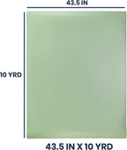 Pacific Arc Vinyl Board Cover. Self Healing and Stain Resistant Green/Ivory - Image 2