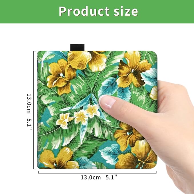 5x5 Handmade Handy Portable Cloth Fabric Hardcover Sewing Binding Travel - Image 2