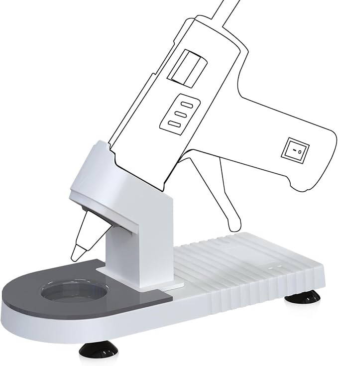 MONVICT Mini Glue Gun Stand Holder Base by MONVICT
