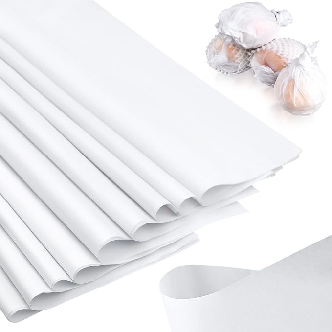 RYKOMO 100 Sheets 20 x 30 Inch Acid Free Archival Tissue Paper Unbuffered No by RYKOMO