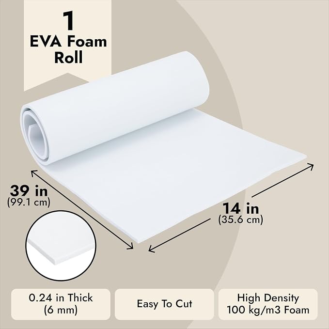 Bright Creations 6mm EVA Foam Sheets - 6mm - Image 5