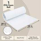 Bright Creations 6mm EVA Foam Sheets - 6mm - Image 5