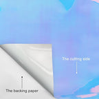 Holographic Vinyl, 9 Sheets 12"x12" Holographic Vinyl Permanent Multi Color - Image 2