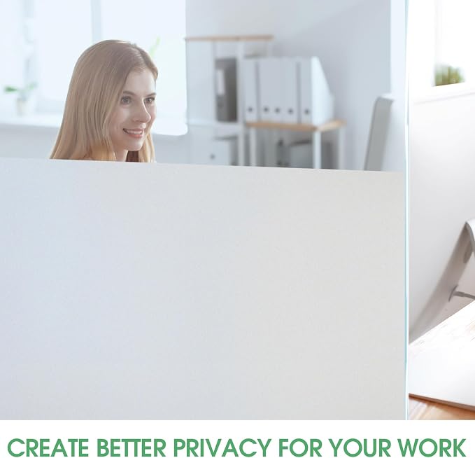 STATINT Frosted Glass Window Film Privacy Sun Blocking UV Protection Window - Image 4