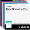 Cricut® Permanent Vinyl - 5ft Rainbow Sampler by Unknown