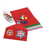 Colorations Felt Sheets, 10 Colors, Each 9" x 12", Sewing DIY Craft, Non Woven - Image 3
